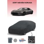 Breen Mazda Mx-5 / Miata Rf 2016 - 2021 Araba Brandası Oto Branda - Siyah