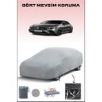 Breen Mercedes A-Class (W177) 2018 - 2021 Araba Brandası Oto Branda - Gri
