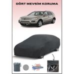 Breen Mercedes Ml-Serisi (W164) 2005 - 2008 Araba Brandası Oto Branda - Siyah