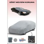 Breen Mercedes S-Serisi Coupe (C140) 1992 - 1996 Araba Brandası Oto Branda - Gri