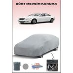 Breen Mercedes S-Serisi (W221) 2005 - 2009 Araba Brandası Oto Branda - Gri