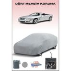 Breen Mercedes Sl-Serisi (R230) 2006 - 2008 Araba Brandası Oto Branda - Gri
