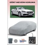Breen Mercedes Slc-Class (R172) 2016 - 2021 Araba Brandası Oto Branda - Gri