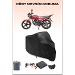 Breen Mondial 100 Mg Superboy Uyumlu Siyah Motorsiklet Branda, Motor Örtüsü