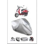 Breen Mondial 125 Znu Uyumlu Motorsiklet Branda, Motor Örtüsü