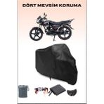 Breen Mondial 150 Mg Superboy x Uyumlu Siyah Motorsiklet Branda, Motor Örtüsü