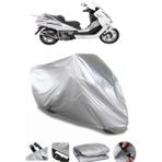 Breen Mondial 250 Jet Max Gri Su Geçirmez Motosiklet Brandası Premium