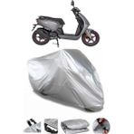 Breen Mondial 50 Tab Gri Su Geçirmez Motosiklet Brandası Premium