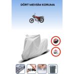 Breen Mondial 50 Uag Uyumlu Motorsiklet Branda, Motor Örtüsü