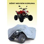 Breen Mondial Md 200 Jackal x Atv Su Geçirmez Brandası -Gri