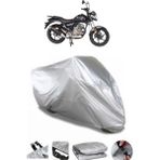 Breen Mondial Vulture I-E Gri Su Geçirmez Motosiklet Brandası Premium