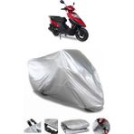 Breen Motolux Rossi 50 Gri Su Geçirmez Motosiklet Brandası Premium