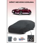 Breen Nissan 370Z Roadster 2012 - 2021 Araba Brandası Oto Branda - Siyah