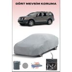 Breen Nissan Pathfinder 2 ile Uyumlu Oto Branda, Araba Brandası, Su ve Güneş Geçirmez Araba Çadırı - Gri