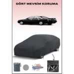 Breen Nissan Presea 2 ile Uyumlu Oto Branda, Araba Brandası, Su ve Güneş Geçirmez Araba Çadırı - Siyah