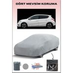 Breen Nissan Pulsar 2014 - 2021 Araba Brandası Oto Branda - Gri