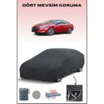 Breen Nissan Tiida/versa 2006 - 2021 Araba Brandası Oto Branda - Siyah