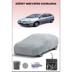 Breen Nissan Tino ile Uyumlu Oto Branda, Araba Brandası, Su ve Güneş Geçirmez Araba Çadırı - Gri