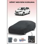 Breen Nissan Versa/note 2017 - 2021 Araba Brandası Oto Branda - Siyah