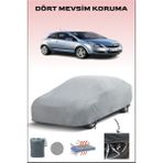 Breen Opel Corsa 3 Kapılı 2006 - 2014 Araba Brandası Oto Branda - Gri