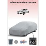 Breen Opel Insignia Hatchback 2008 - 2013 Araba Brandası Oto Branda - Gri