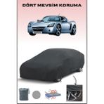 Breen Opel Speedster 2001 - 2005 Araba Brandası Oto Branda - Siyah
