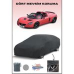 Breen Opel Vx 220R 2000 - 2005 Araba Brandası Oto Branda - Siyah