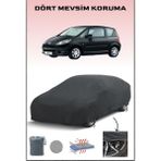 Breen Peugeot 1007 2007 - 2009 Araba Brandası Oto Branda - Siyah