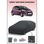Breen Peugeot 107 5 Kapılı 2005 - 2008 Araba Brandası Oto Branda - Siyah
