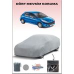 Breen Peugeot 206+ 5 Kapılı 2009 - 2012 Araba Brandası Oto Branda - Gri