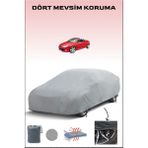 Breen Peugeot 206 cc 2001 - 2007 Araba Brandası Oto Branda - Gri