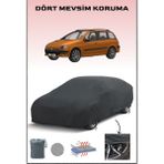 Breen Peugeot 206 Sw ile Uyumlu Oto Branda, Araba Brandası, Su ve Güneş Geçirmez Araba Çadırı - Siyah