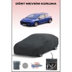 Breen Peugeot 207 3 Kapılı 2006 - 2009 Araba Brandası Oto Branda - Siyah