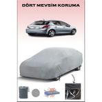 Breen Peugeot 207 - 5 Kapılı 2009 - 2012 Araba Brandası Oto Branda - Gri