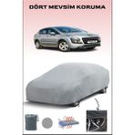 Breen Peugeot 3008 2009 - 2013 Araba Brandası Oto Branda - Gri
