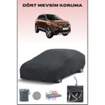 Breen Peugeot 3008 2016 - 2021 Araba Brandası Oto Branda - Siyah