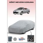 Breen Peugeot 307 cc 2003 - 2005 Araba Brandası Oto Branda - Gri