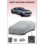 Breen Peugeot E-Legend Concept ile Uyumlu Oto Branda, Araba Brandası, Su ve Güneş Geçirmez Araba Çadırı - Gri