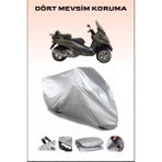 Breen Piaggio Mp3 500 Uyumlu Motorsiklet Branda, Motor Örtüsü