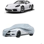 Breen Porsche Panamera S (970) 2009 - 2013 Araba Brandası Oto Branda - Gri
