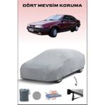 Breen Renault 19 Europa ile Uyumlu Oto Branda, Araba Brandası, Su ve Güneş Geçirmez Araba Çadırı - Gri