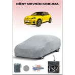 Breen Renault 5 Electric ile Uyumlu Oto Branda, Araba Brandası, Su ve Güneş Geçirmez Araba Çadırı - Gri
