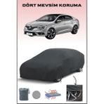 Breen Renault Megane Sedan 2016 - 2021 Araba Brandası Oto Branda - Siyah