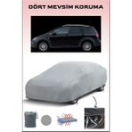 Breen Seat Altea 2009 - 2021 Araba Brandası Oto Branda - Gri