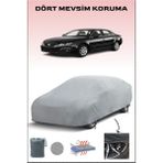 Breen Seat Exeo 2008 - 2013 Araba Brandası Oto Branda - Gri