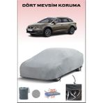 Breen Seat Leon X-Perience 2014 - 2021 Araba Brandası Oto Branda - Gri