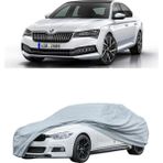 Breen Skoda Fabia Combi 2008 - 2014 Araba Brandası Oto Branda - Gri