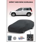 Breen Skoda Yeti 2009 - 2013 Araba Brandası Oto Branda - Siyah