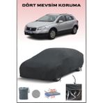 Breen Suzuki Sx4 2013 - 2016 Araba Brandası Oto Branda - Siyah