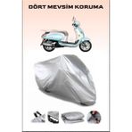 Breen Sym Fiddle Iıı 200I Uyumlu Motorsiklet Branda, Motor Örtüsü